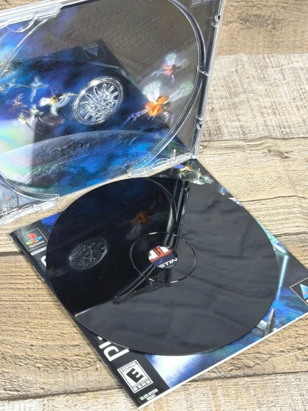 Vintage 2000 Retro Black Label Galaga Sony PlayStation PS1 Video Manual Tested